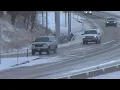Winter Storm in Casper Road safety tips and snow day updates