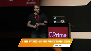 A deep dive into build-time annotation processing David Kral