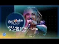 Download Lagu Jessica Mauboy - We Got Love (LIVE) | Australia 🇦🇺 | Grand Final | Eurovision 2018