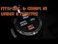 How to use your Tacoma MTS DAC and Crawl Control