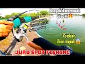 Download Lagu 💢PELEPASAN IKAN TAPAK TERBANYAK😱🔥| JURU SPOT FISHING…VLOG128