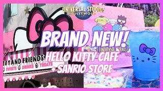 NEW Hello Kitty Cafe and Sanrio Store at Universal Studios Hollywood Citywalk