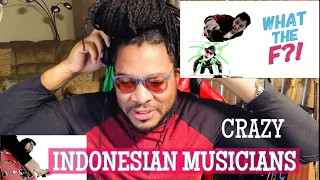 Download FIRST TIME HEARING - Bondan Prakoso - What The F! (REACTION) MP3