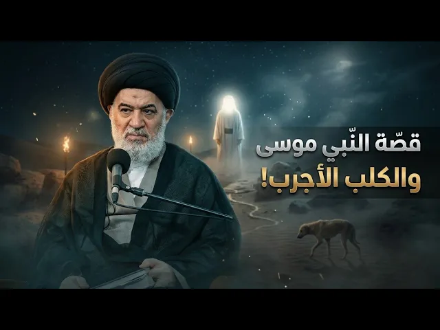 ⁣درس في التواضع من قصة النبي موسى مع الكلب الأجرب! | سماحة السيد أحمد الصافي 