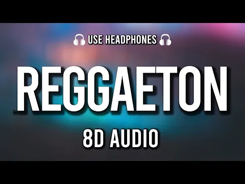 Download MP3 8D AUDIO (Usar Audífonos) Reggaeton Playlist #1   Lo Mejor del Reggaeton 2021 por Ricardo Vargas