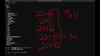 Caesar Cipher Algorithm Using Python Generators