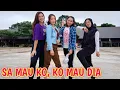 Download Lagu SA MAU KO,KO MAU DIA by Whyllyano ft XB Gang Tojana || Dance fitness | coreo by TML CREW