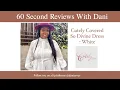 60 Second Reviews So Divine Dress in White by Cutely Covered