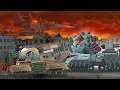 Download Lagu AKHIR UNTUK MATHILDA? Monster Beton VS PZ-44 - Kartun tentang tank