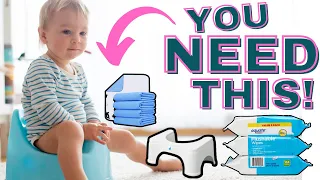 Potty Training MUST-HAVES The ONLY products you need to make potty training EASY