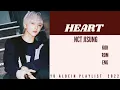 Download Lagu Cover | NCT Jisung - Heart (IU) | Color Coded Lyrics