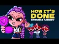 Download Lagu HOW IT'S DONE x SPRUNKI / K-Pop Demon Hunters - Parody