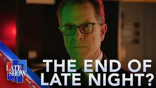 After "The Late Show" Series Finale, Will All Of Late Night Television Be Destroyed?