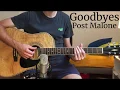 Download Lagu Goodbyes - Post Malone ft. Young Thug Acoustic Guitar Cover