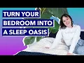 14 Tips To Turn Your Bedroom Into A Stress-Free Sleep Oasis