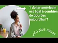 Taux de Reference de la BRH Du 22 fevrier 2025 en Haiti