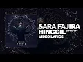 Lagu SARAFAJIRA - HINGGIL (SPED UP)