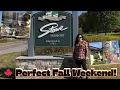 Perfect Fall Weekend in Stowe Vermont Food Foliage Hidden Gems Waterfalls Cars Cozy Vibes