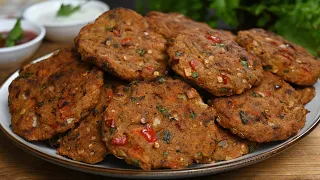 كفتة الباذنجان ألذ من اللحم عندما تحضر بهذه الطريقه السهلة Eggplant Kofta Is Better Than Meat 