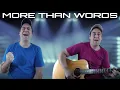 Download Lagu More Than Words - Extreme (Cover de Boné) acoustic guitar