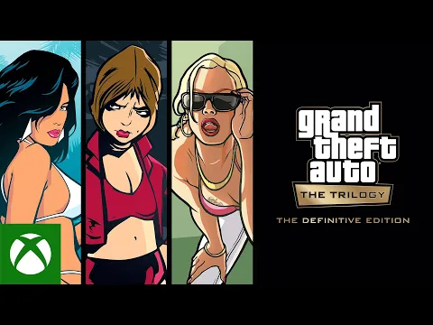 Grand Theft Auto: The Trilogy – The Definitive Edition Trailer 