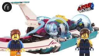 LEGO 70849 - Wyld-Mayhem Star Fighter - The Lego Movie 2: The Second Part - Speed Build Review