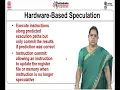Dynamic Scheduling with Speculation