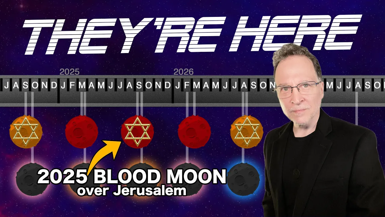 The Final 7 Years are upon us according to the Bible Timeline | Daniel 9:27 + Blood Moon 9/7/2025