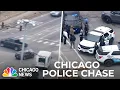 Full WILD police chase through multiple Chicago expressways and into city streets