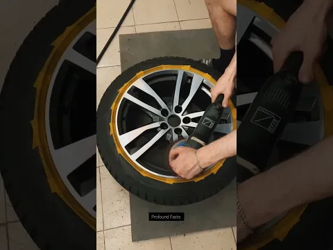Why Is Foam Hidden Inside Some Tires? 🚗🔇