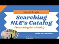 Searching Library s Catalogue - Library Tutorial
