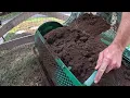 Landzie s LARGEST Peat Moss Spreader