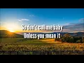 Download Lagu Ed Sheeran- Dive (Jose Audisio Cover) Lyrics
