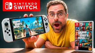 Ho installato GTA 5 su NINTENDO SWITCH prima di GTA 6!