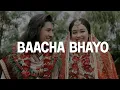 Download Lagu Baacha Bhayo - Swoopna \u0026 Jyotsna♡ (Wedding  Song) [Antim saas ferchu,timi sangai bachera♡]