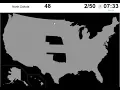 GeoguessrWizard plays Sporcle - US states Insanely hard