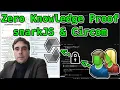 zero Knowledge proof Circom snarkJS example