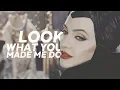 Download Lagu maleficent | look what you made me do