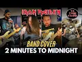 Download Lagu Iron Maiden - 2 Minutes to Midnight - Full Band Cover
