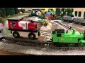 Download Lagu My NFL Football Train Collection | Plus Oliver, Thomas, Diesel, Iron 'Arry \u0026 Bert Help