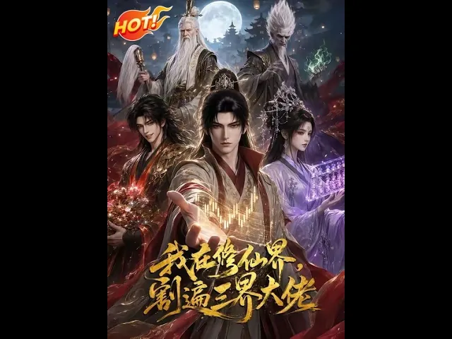 我在修仙界，割遍三界大佬