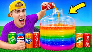 MEZCLAMOS TODAS LAS BEBIDAS DEL MUNDO !!