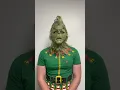 Silicone grinch mask movement