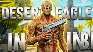 TALHA EX With Desert Eagle In BR 🗿 #freefire
