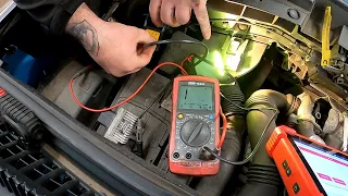 P1351 dv6 glow plug fault and diagnostic