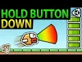Hold Mouse Button Down in Unity Throw Force