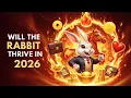 2026 Chinese Zodiac Forecast Prosperity Ahead for Those Born in 1963 1975 1987 1999 Rabbit