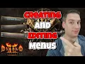 Custom Menus Diablo 2 Resurrected Modding