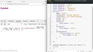 24 Symbols - Modern JavaScript ES6