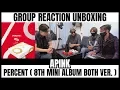 Lagu Apink [Percent] % % (Eung Eung) - 8th Mini Album (Both ver.) | [ Group Reaction Unboxing ]